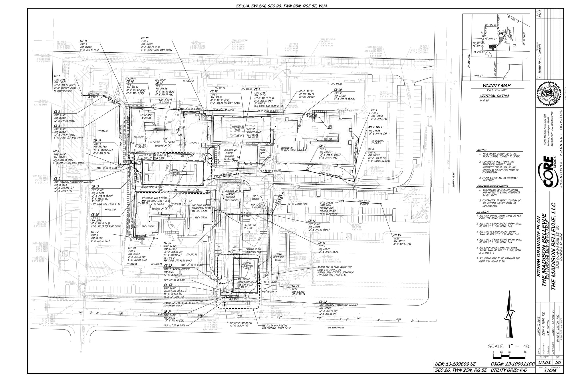 MadisonBellevue Apartments (CORE Design) Furr Engineering Services, PLLC
