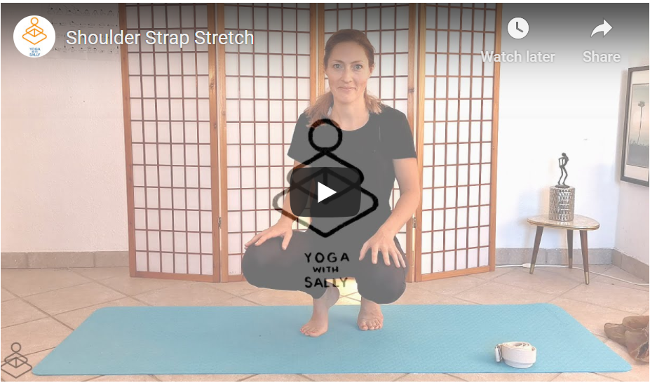 Shoulder Stretches  Yoga for flexibility, Yoga shoulder, Exercise