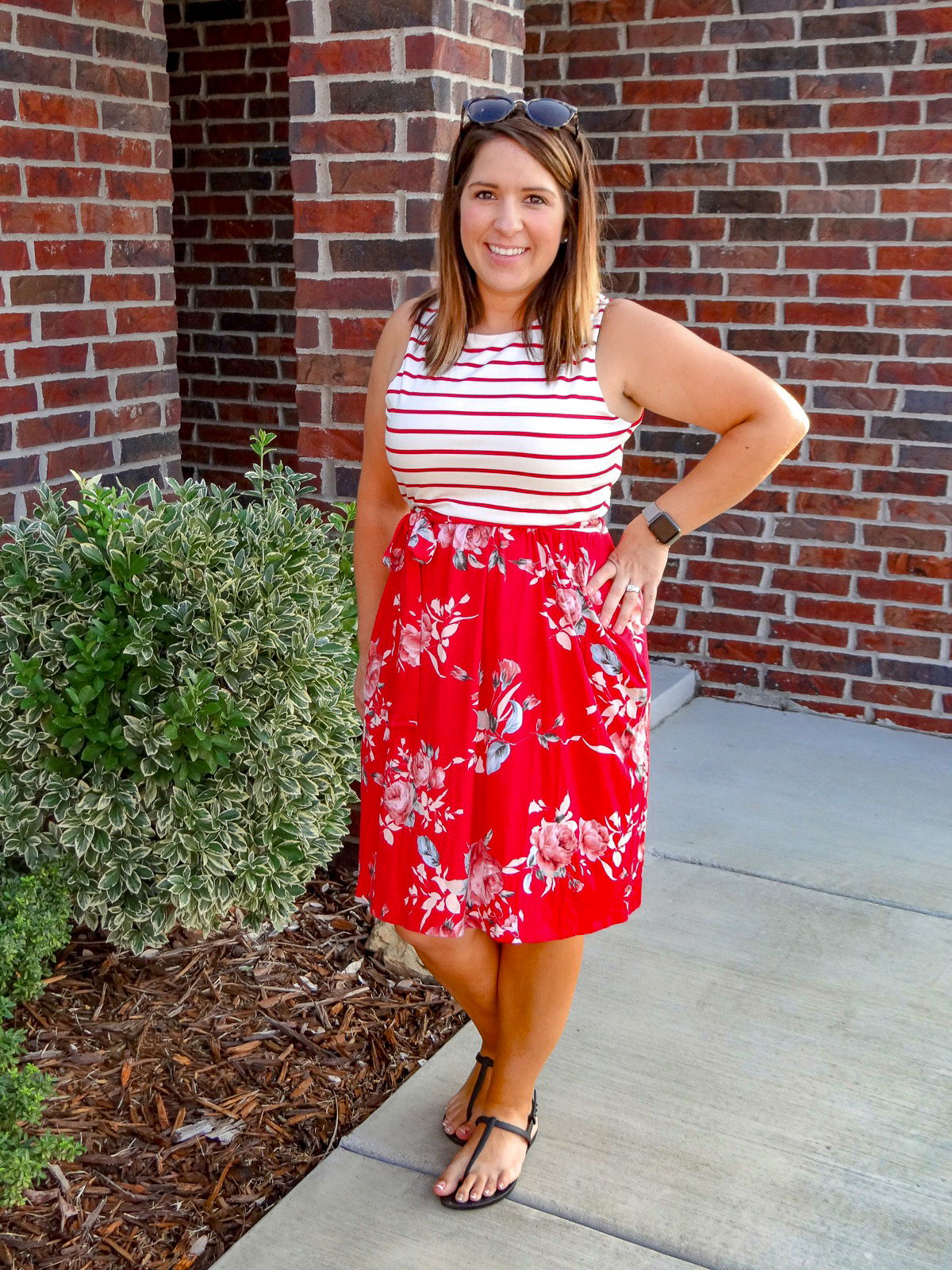 August 2018 Stitch Fix Review - SharingMyInsight