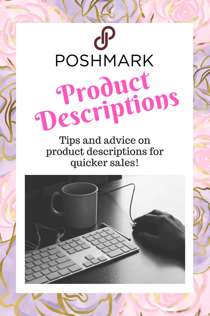 Poshmark Product Descriptions - SharingMyInsight