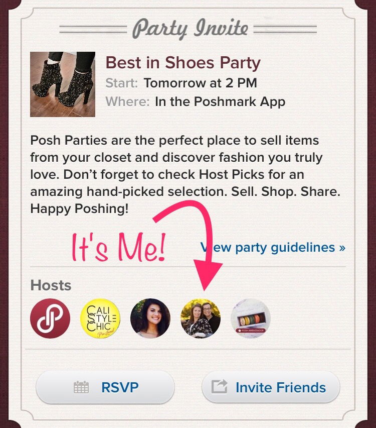 Hosting a Poshmark Party! - SharingMyInsight