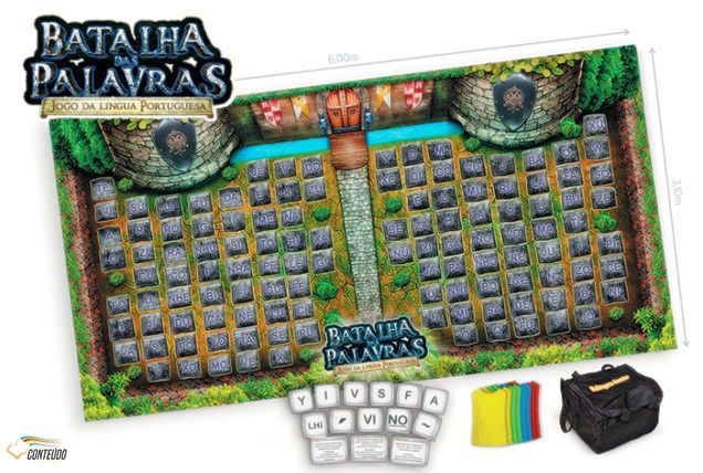 Jogo Formando Palavras - Cca Variedades