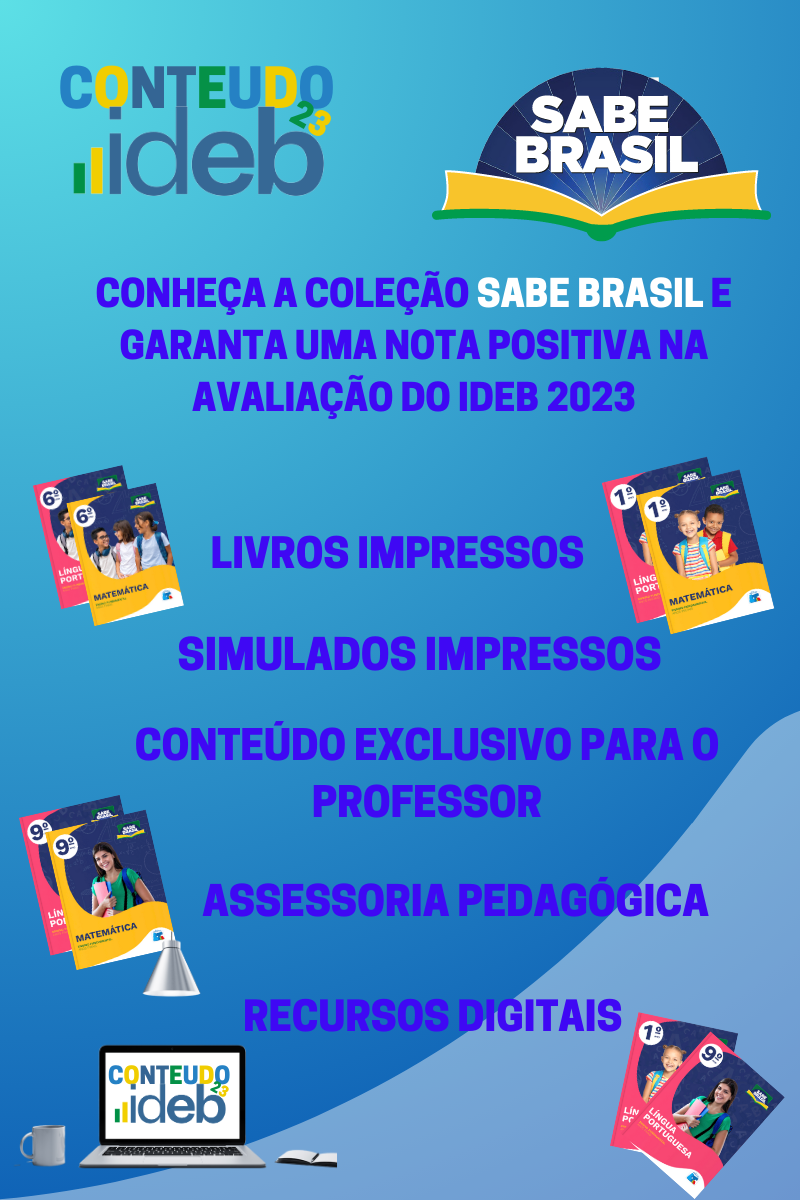 PREPARAÇÃO PARA IDEB/SAEB 2023 - Conteúdo