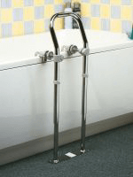 Image of a bath side rail