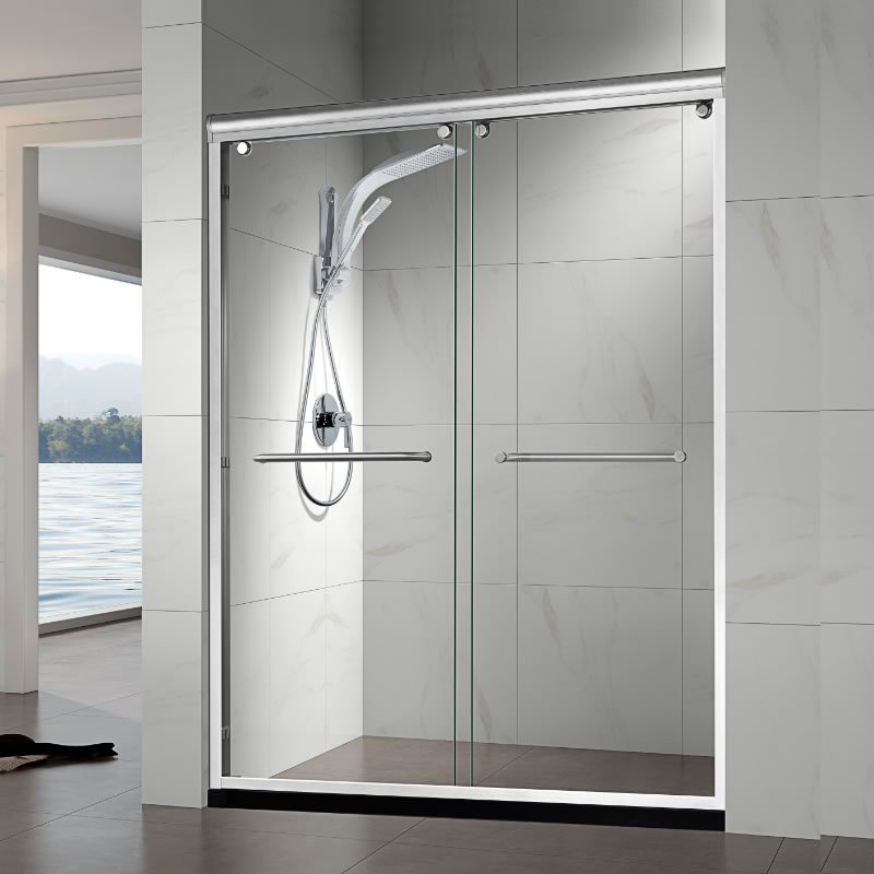 Triple Sliding (tri-pass) shower door LY3501(PC)