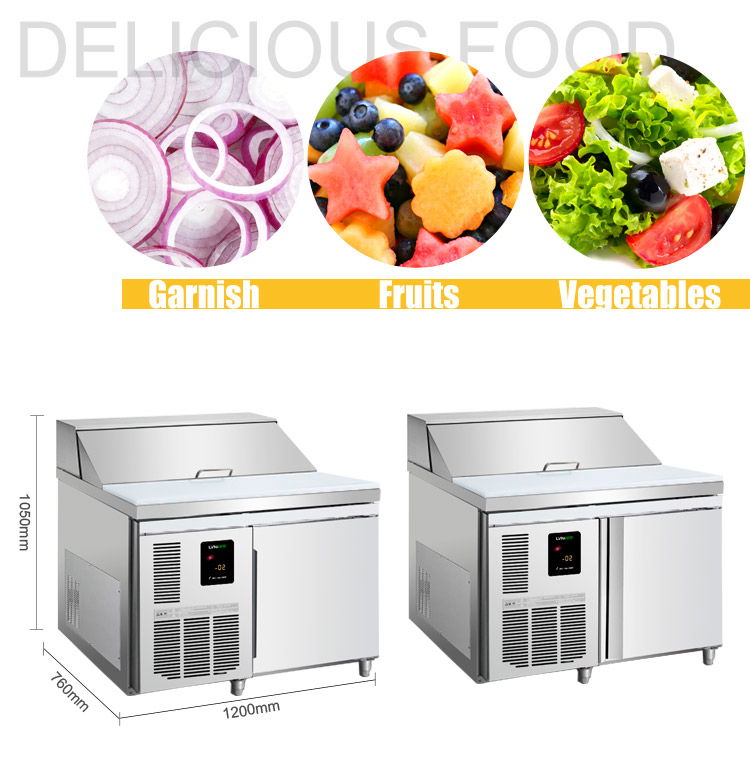 Commercial refrigerator, Salad fridge