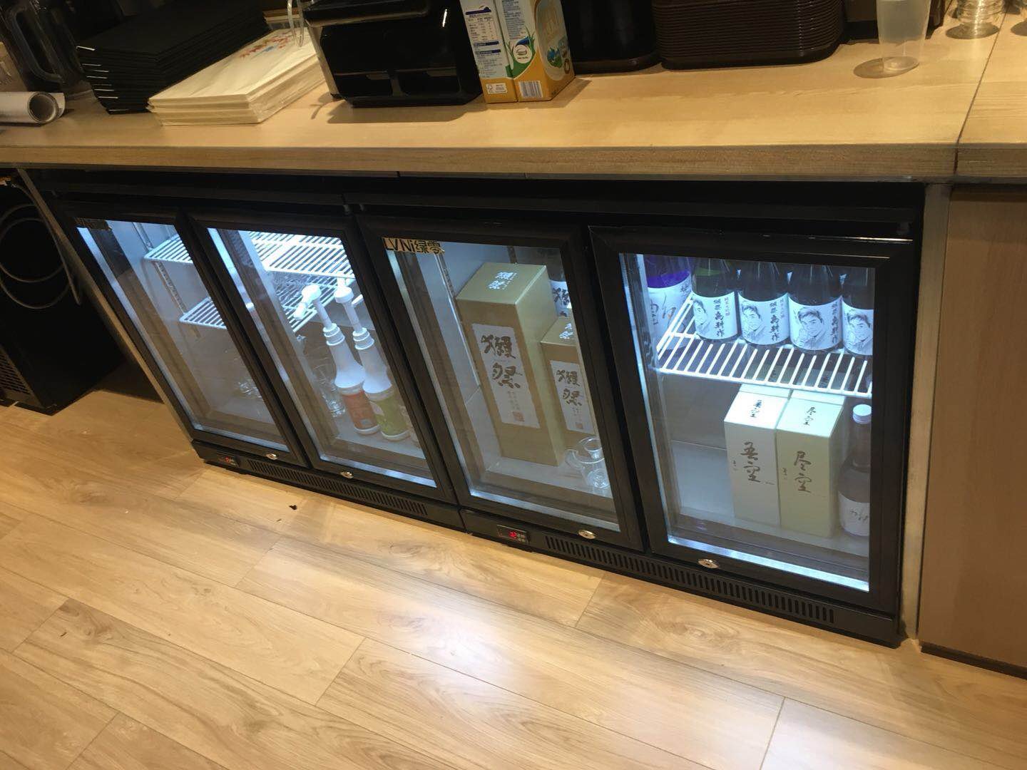 Commercial refrigerator 丨underbar refrigeration