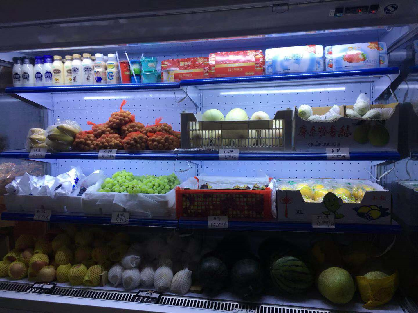 vegetable refrigerator