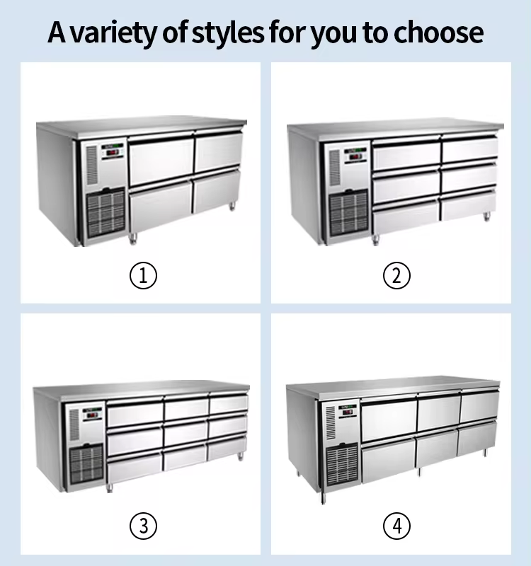 Undercounter Freezer Drawer Hunan LVNi Intelligent Technology Co Ltd