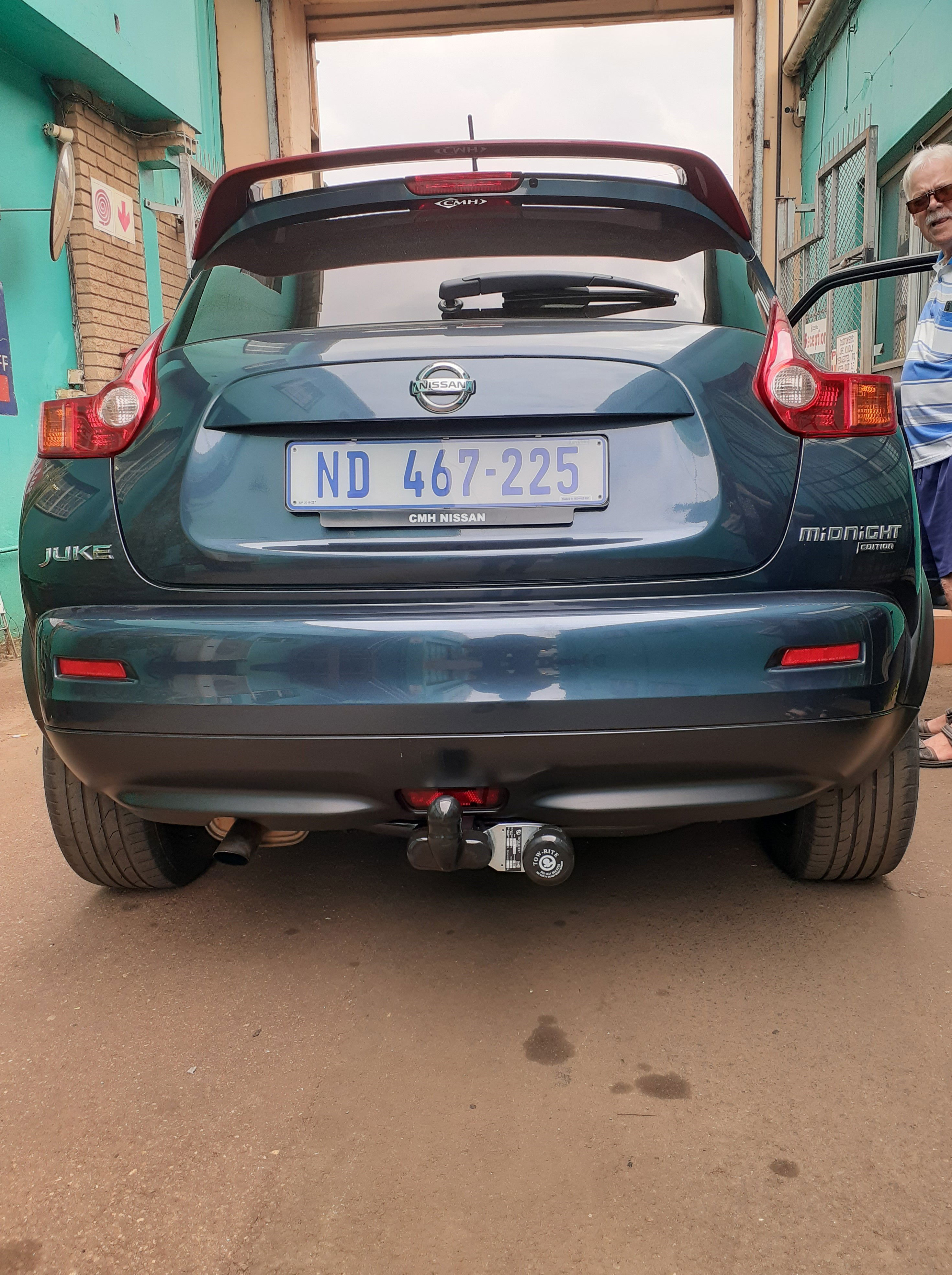 Nissan juke deals towbar