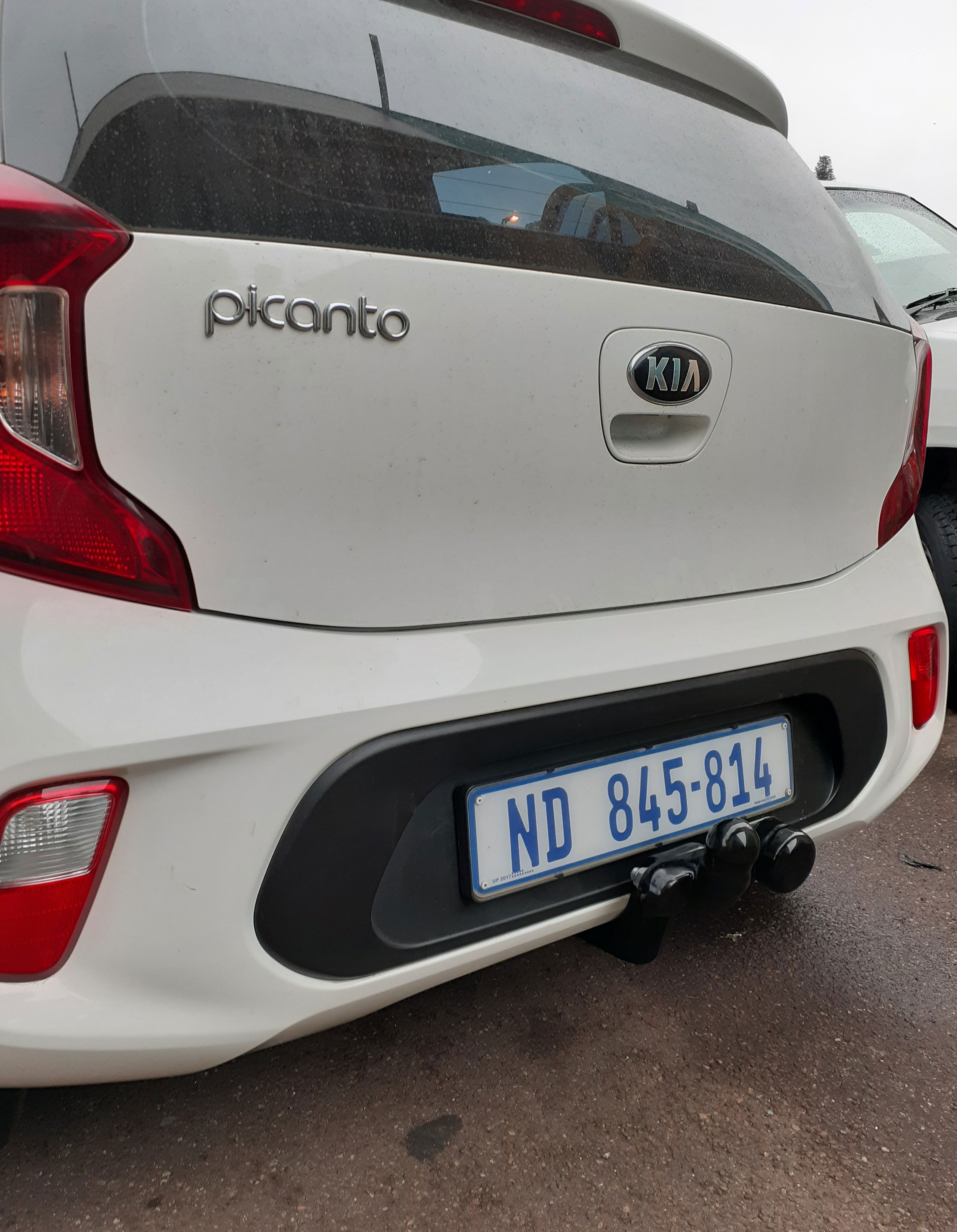 Kia picanto store tow bar