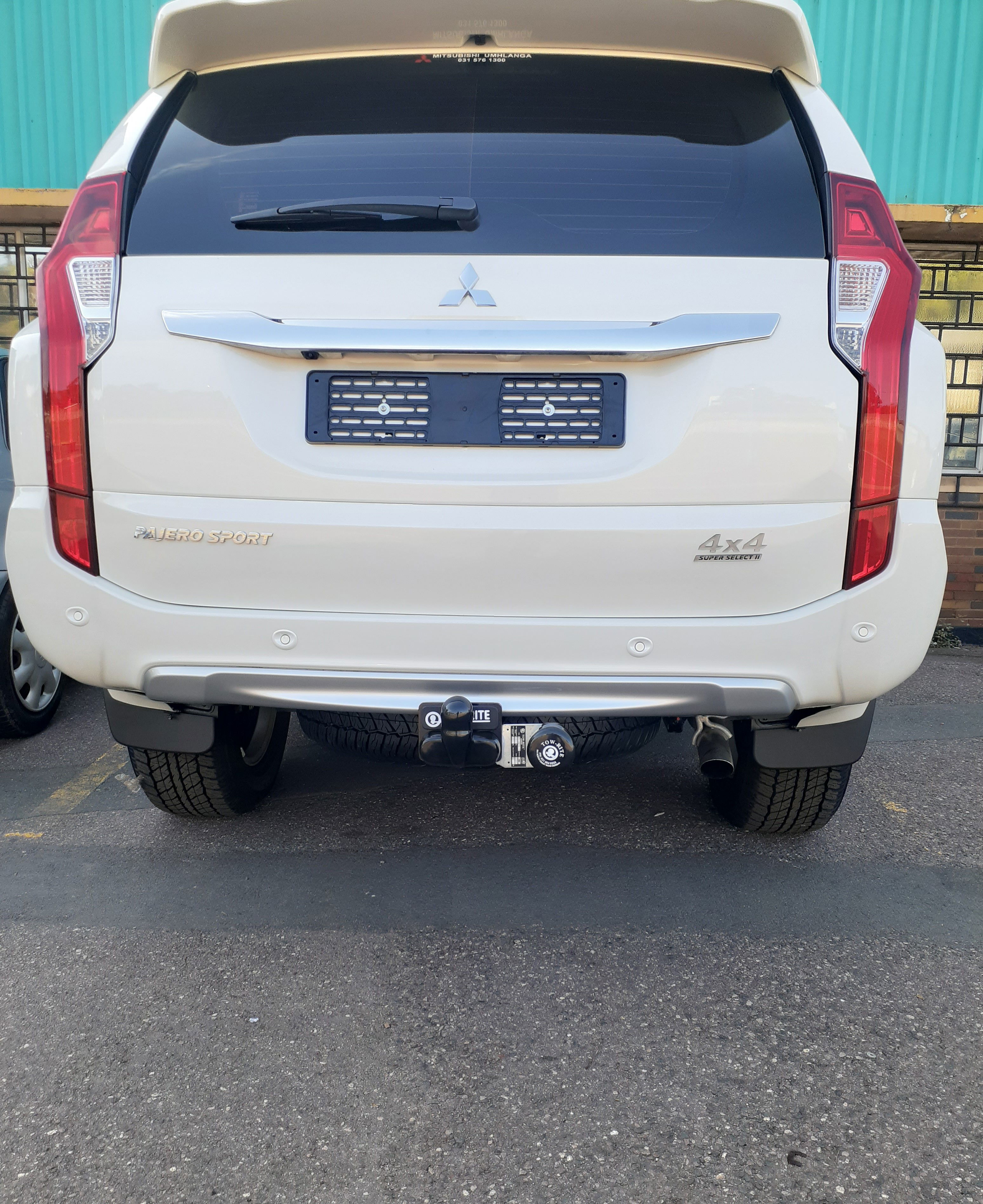 Pajero 2024 sport towbar