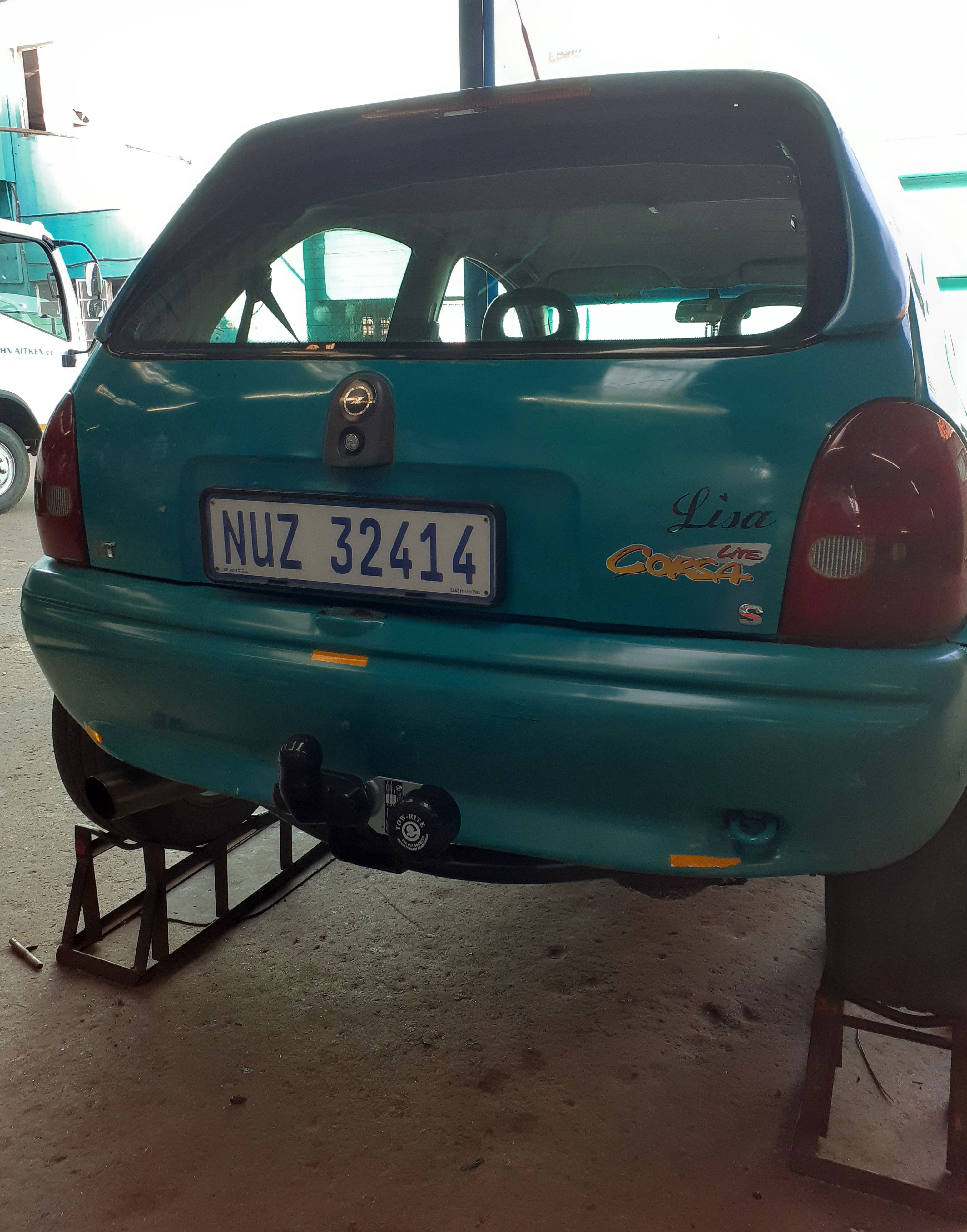 Opel Corsa Lite Towrite Towbar