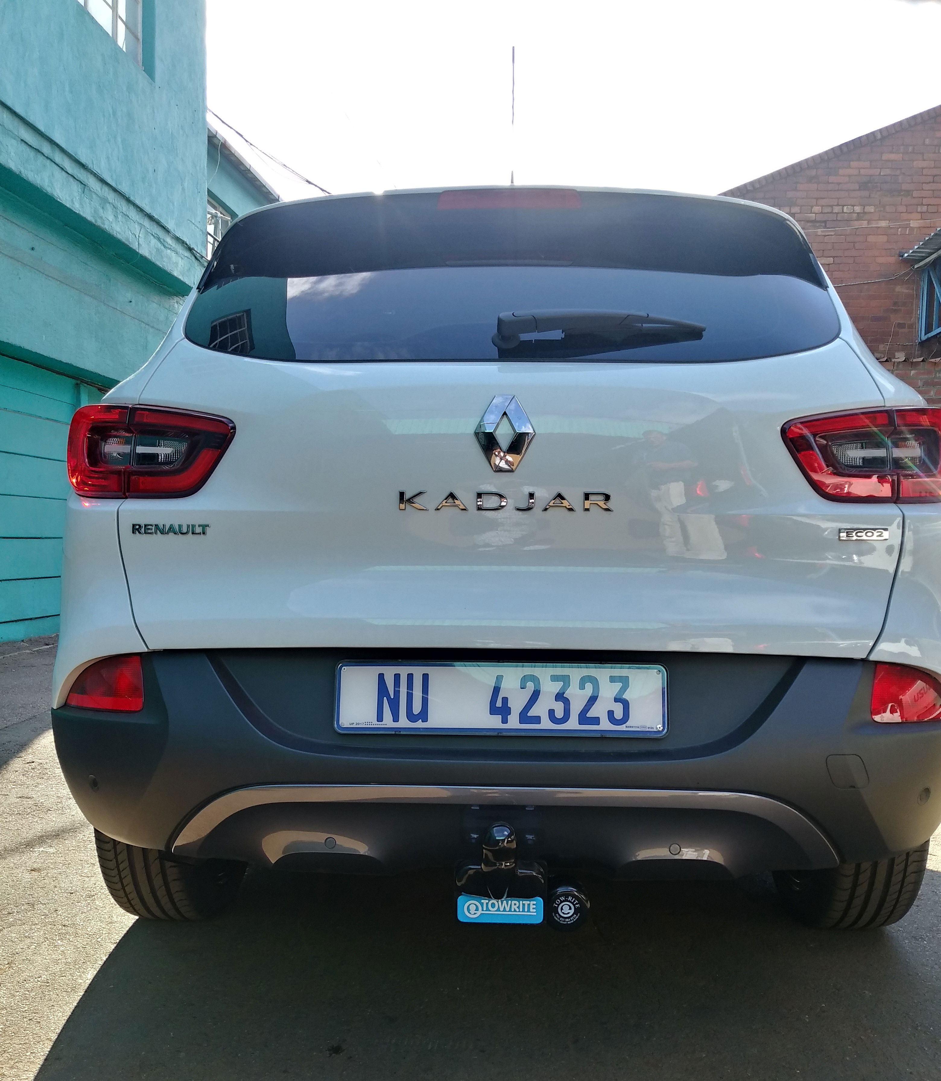 Renault Kadjar Towrite Towbar