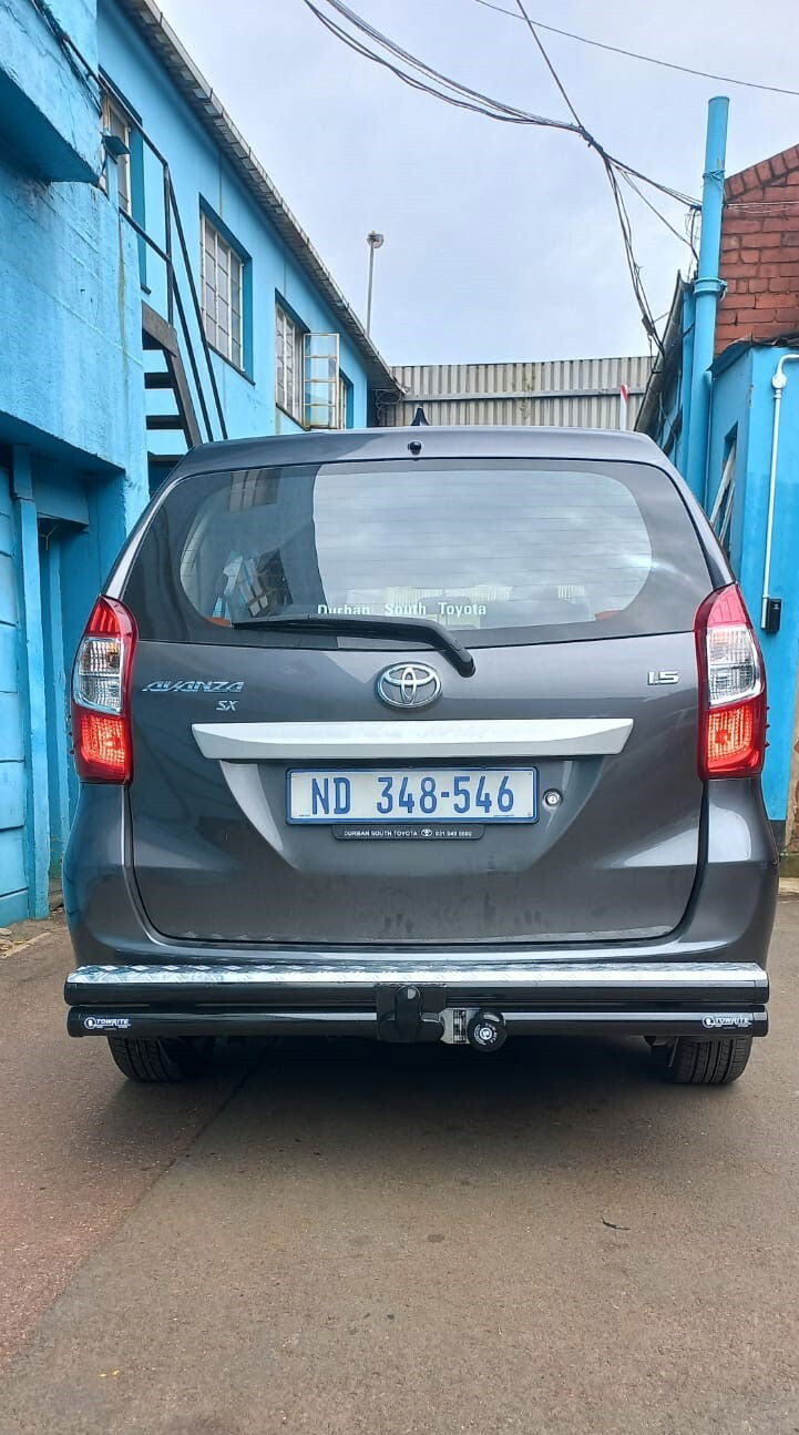 Toyota Avanza Towrite step standard Towbar