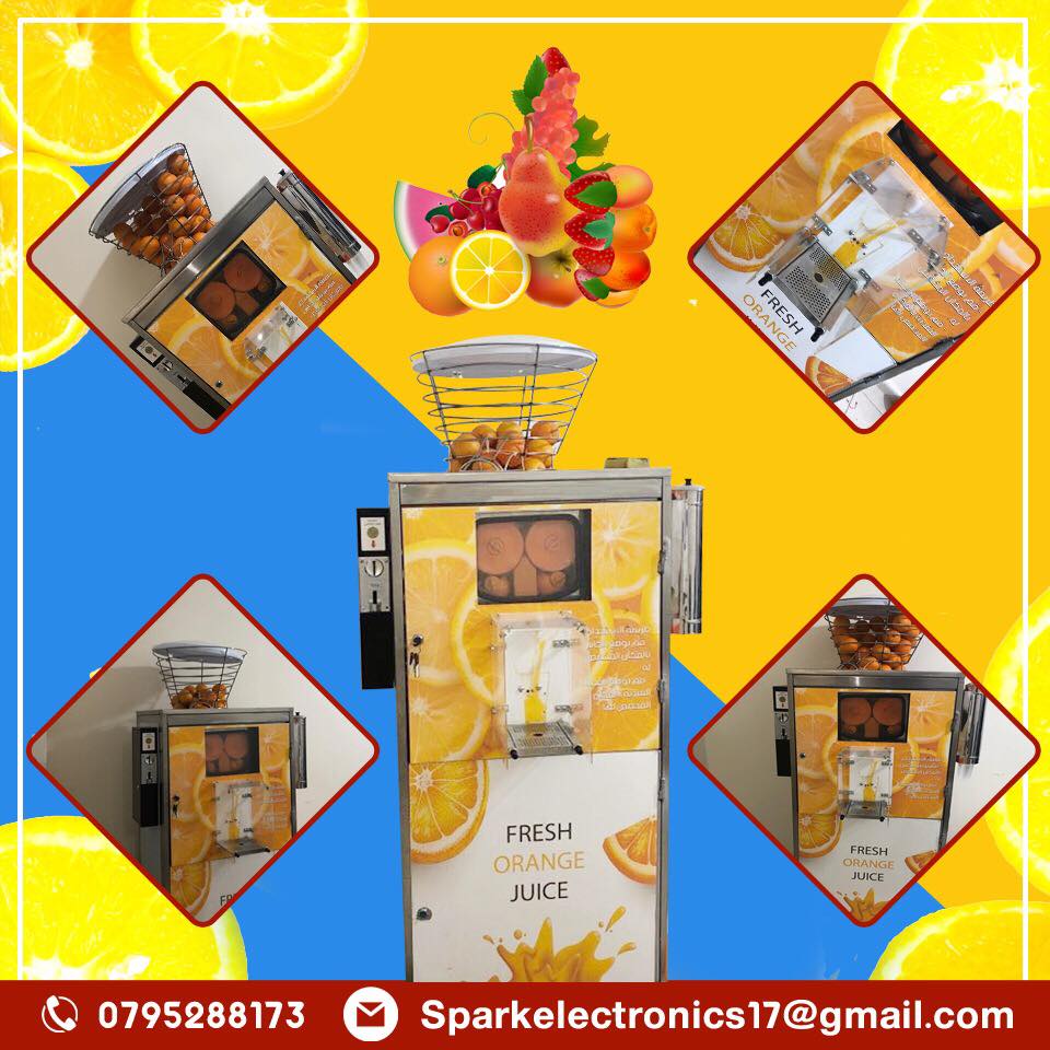 Orange juice vending machine product thumbnail 4