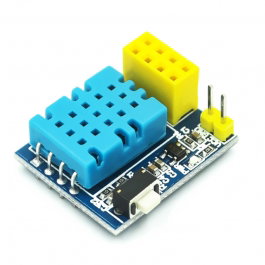 ESP8266 ESP-01 ESP-01S ESP01 DHT11 Temperature and Humidity WiFi Node Module Arduino