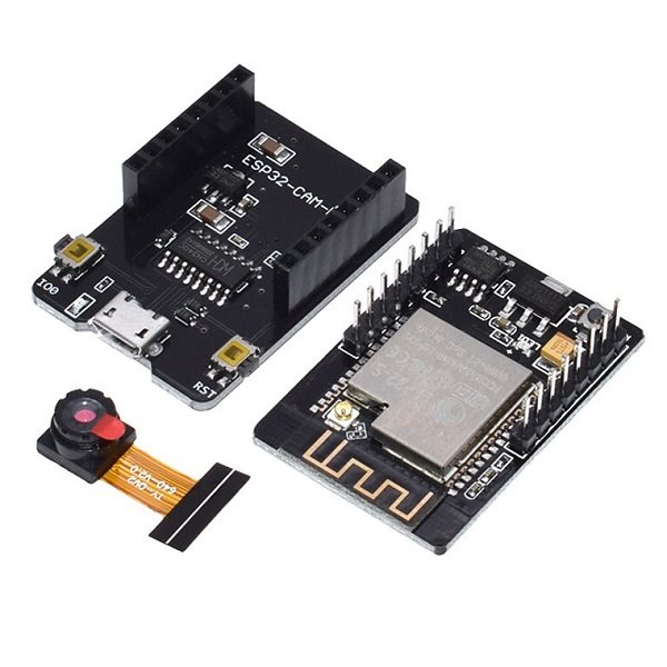 ESP32-CAM WITH USB DEVELOPMENT BOARD