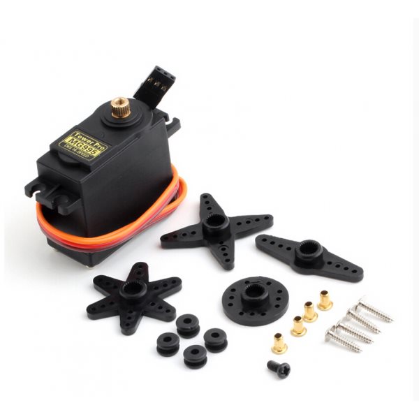 360 DEGREE SERVO MG995 MOTOR HIGH QUALITY