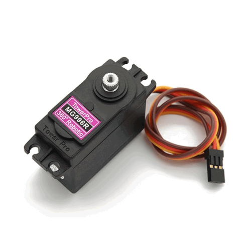 MG996R High Torque Servo Motor - 360 Degree