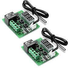 DIGITAL THERMOSTAT TEMPERATURE MODULE XH-W1209 WITH RELAY TEMPERATURE CONTROLLER
