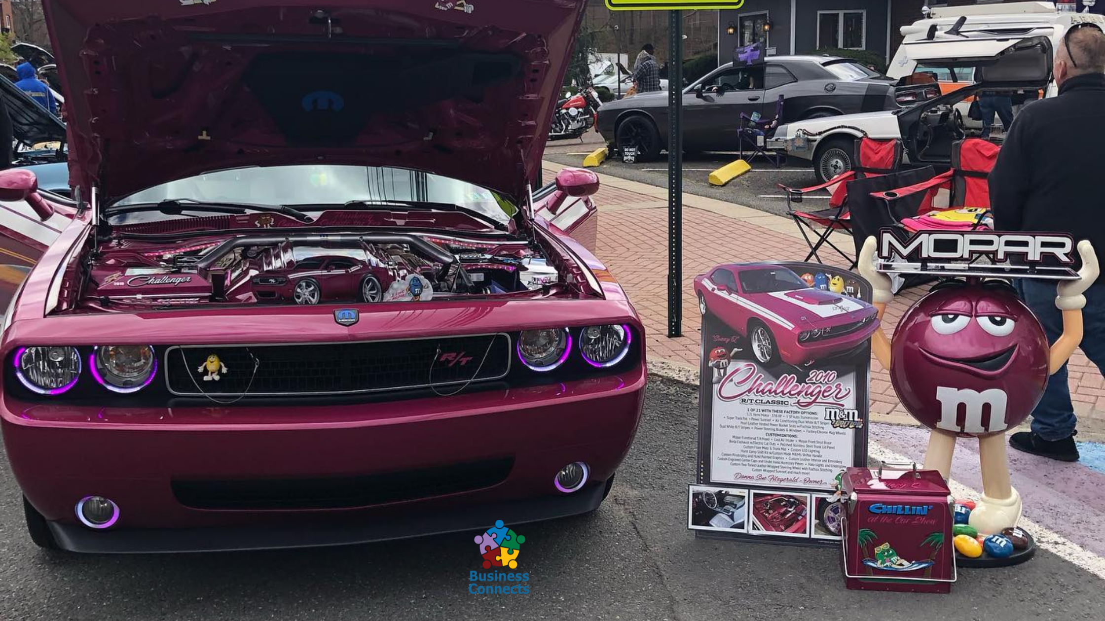 Mopar Challenger at Springfest Car Show, Edison NJ 