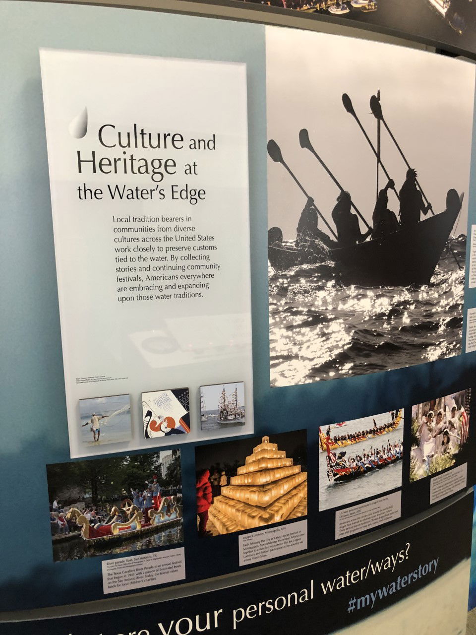 Smithsonian Travelling Waterways Exhibit (March 2, 2019) Local