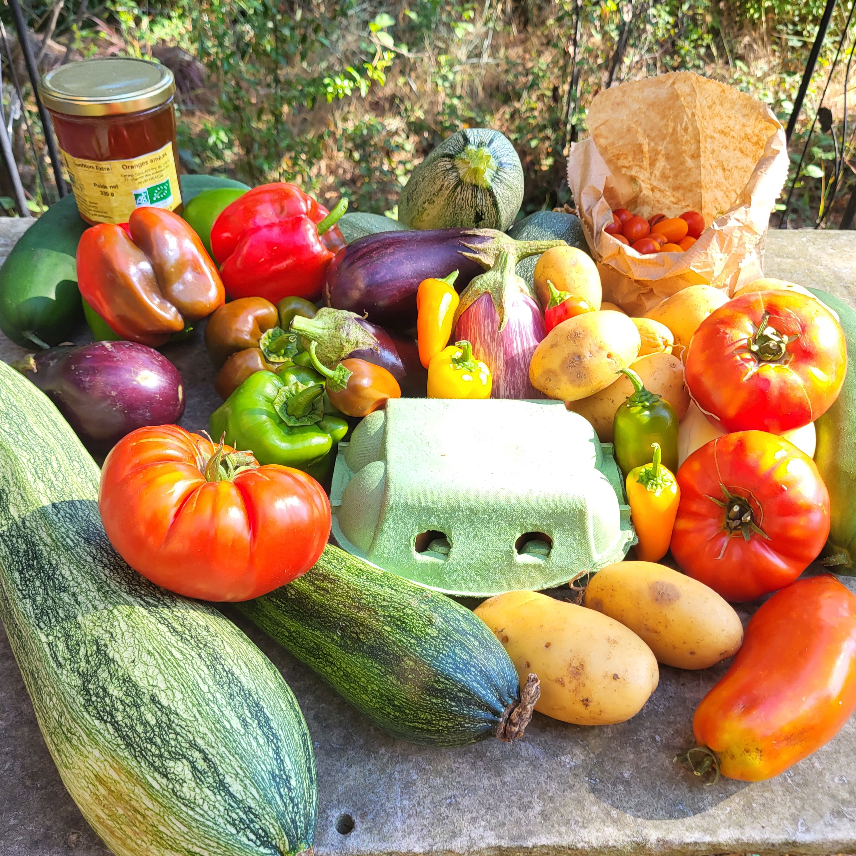 Basket of 20/08/2022