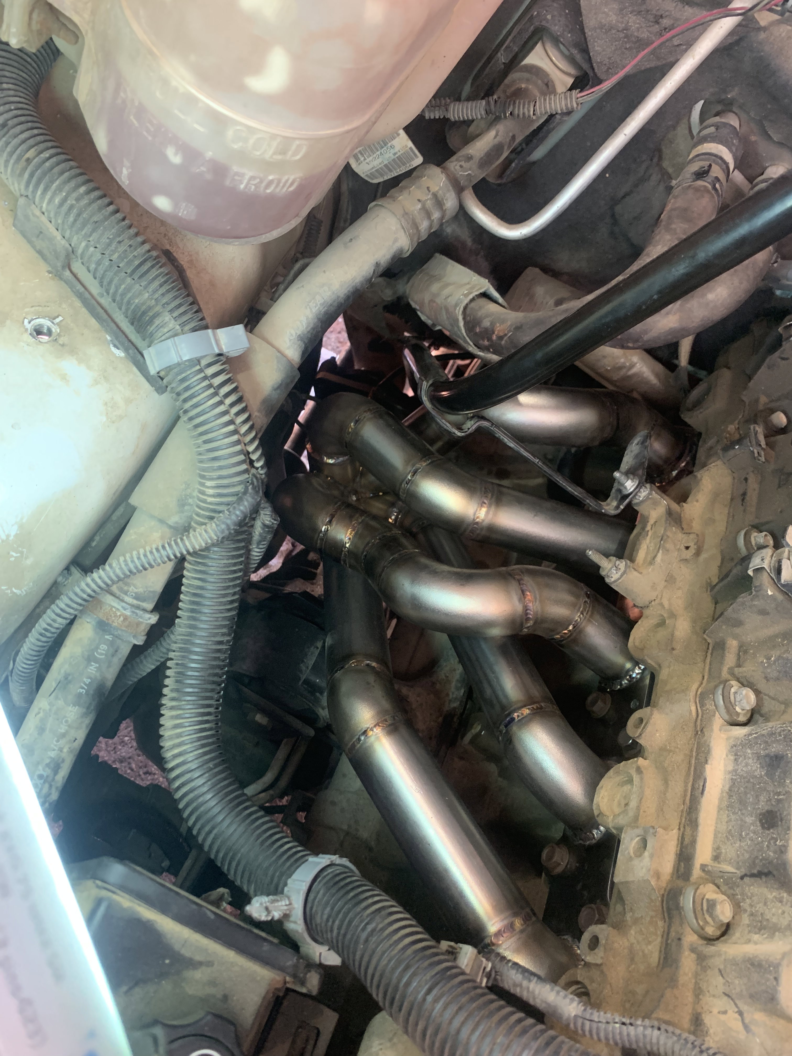 Выхлопной коллектор