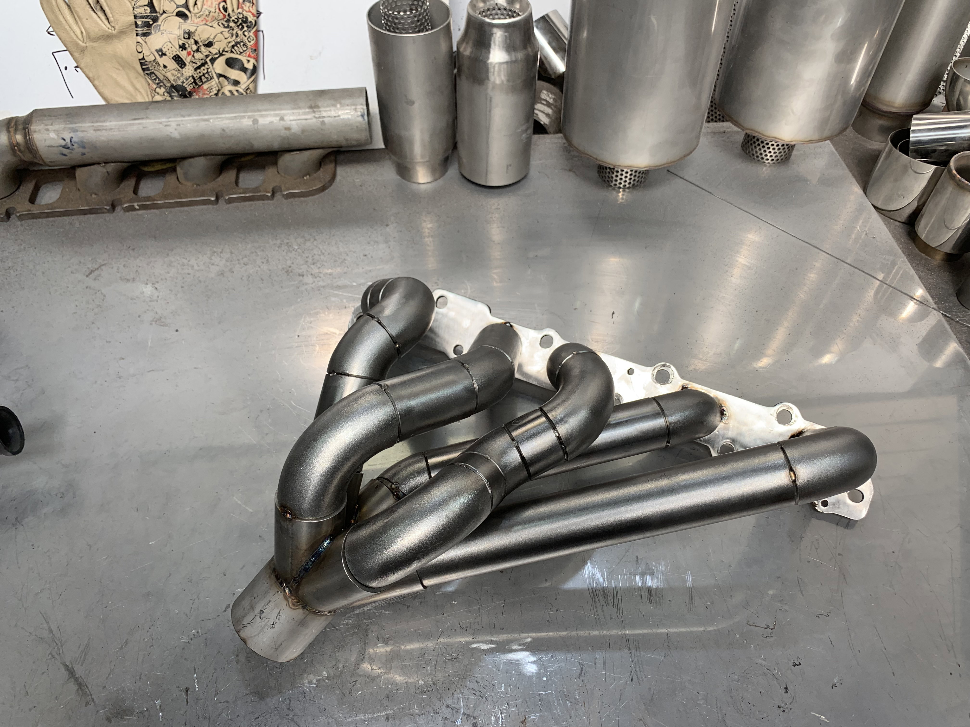 Выхлопной коллектор