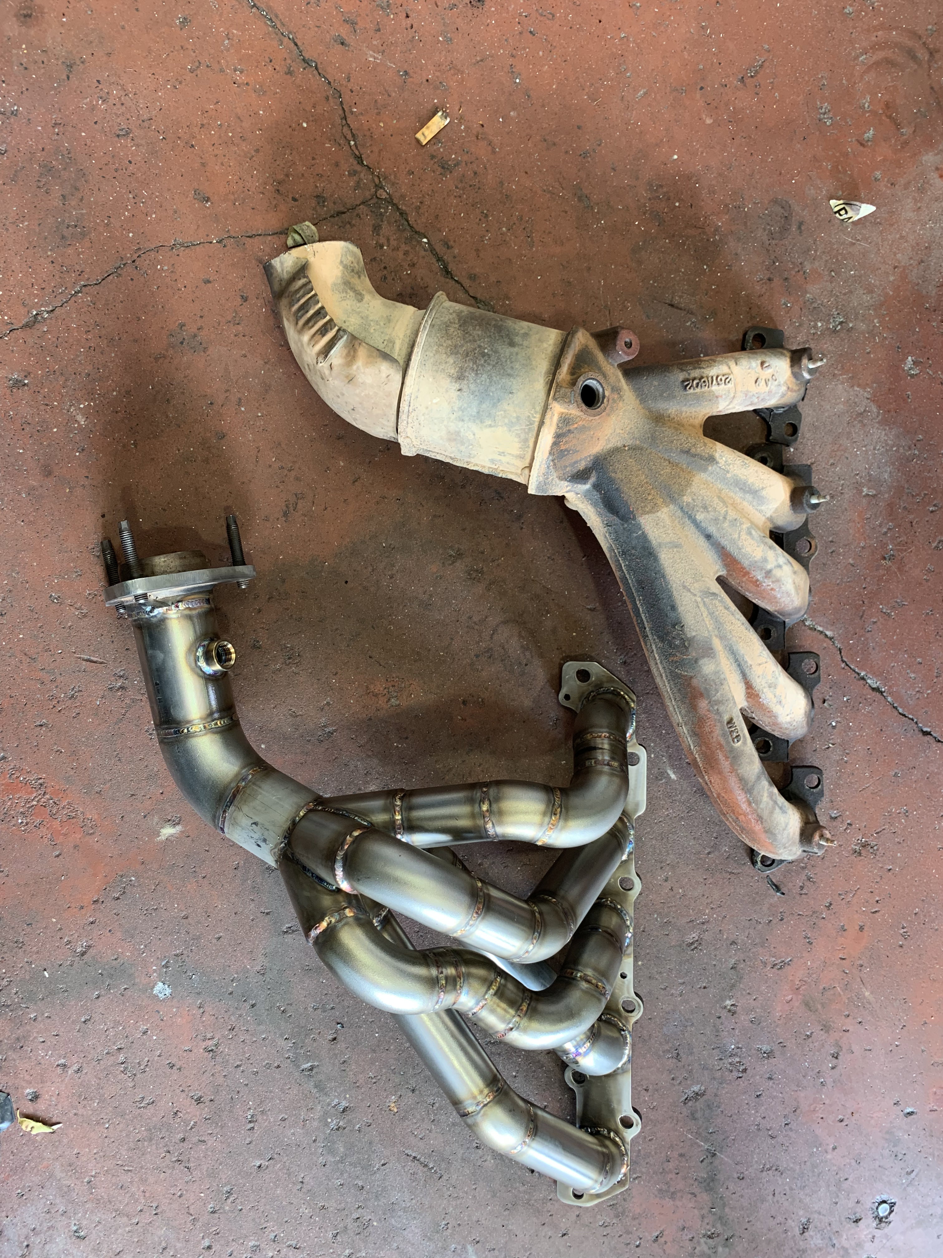 Выхлопной коллектор