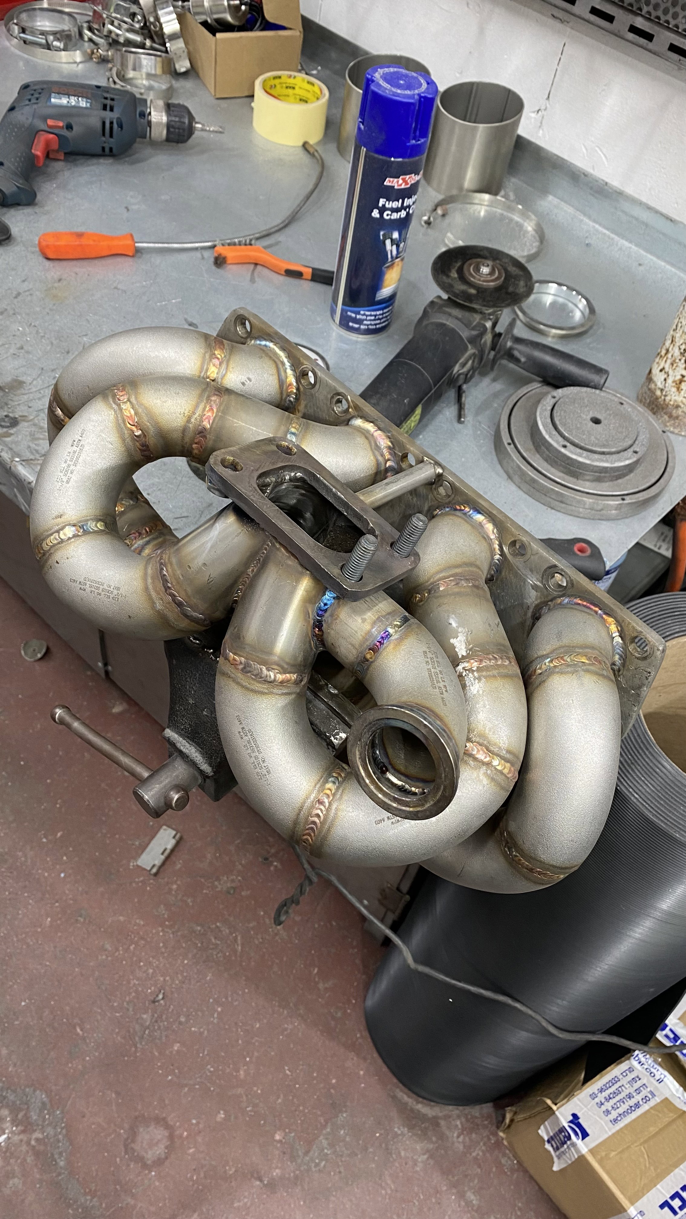 Выхлопной коллектор