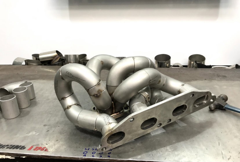 Выхлопной коллектор