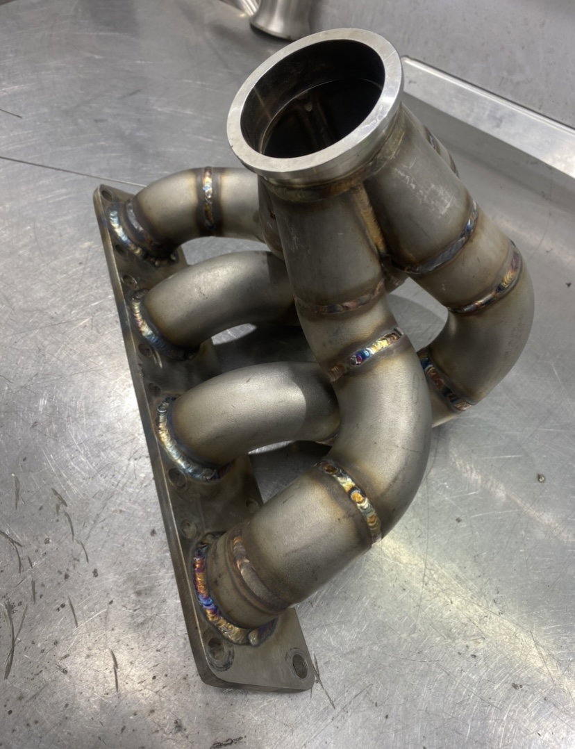 Выхлопной коллектор