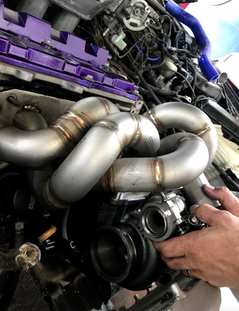 Выхлопной коллектор