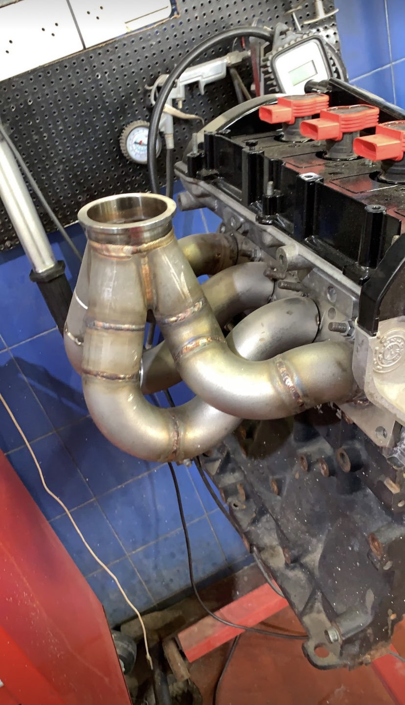 Выхлопной коллектор