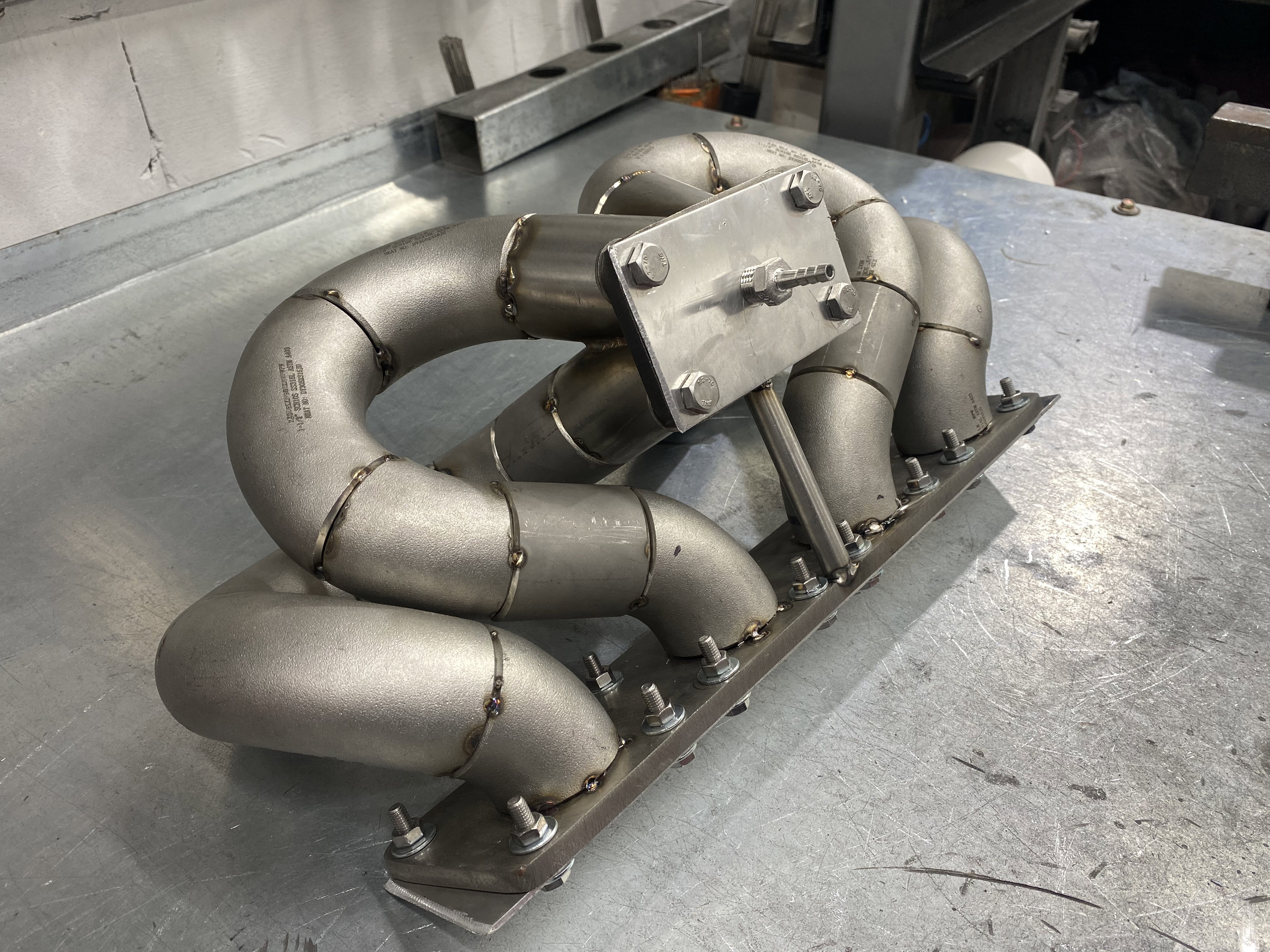 Выхлопной коллектор