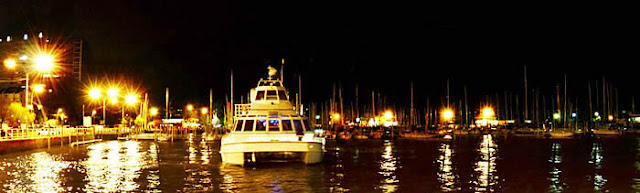 puerto de olivos catamaran