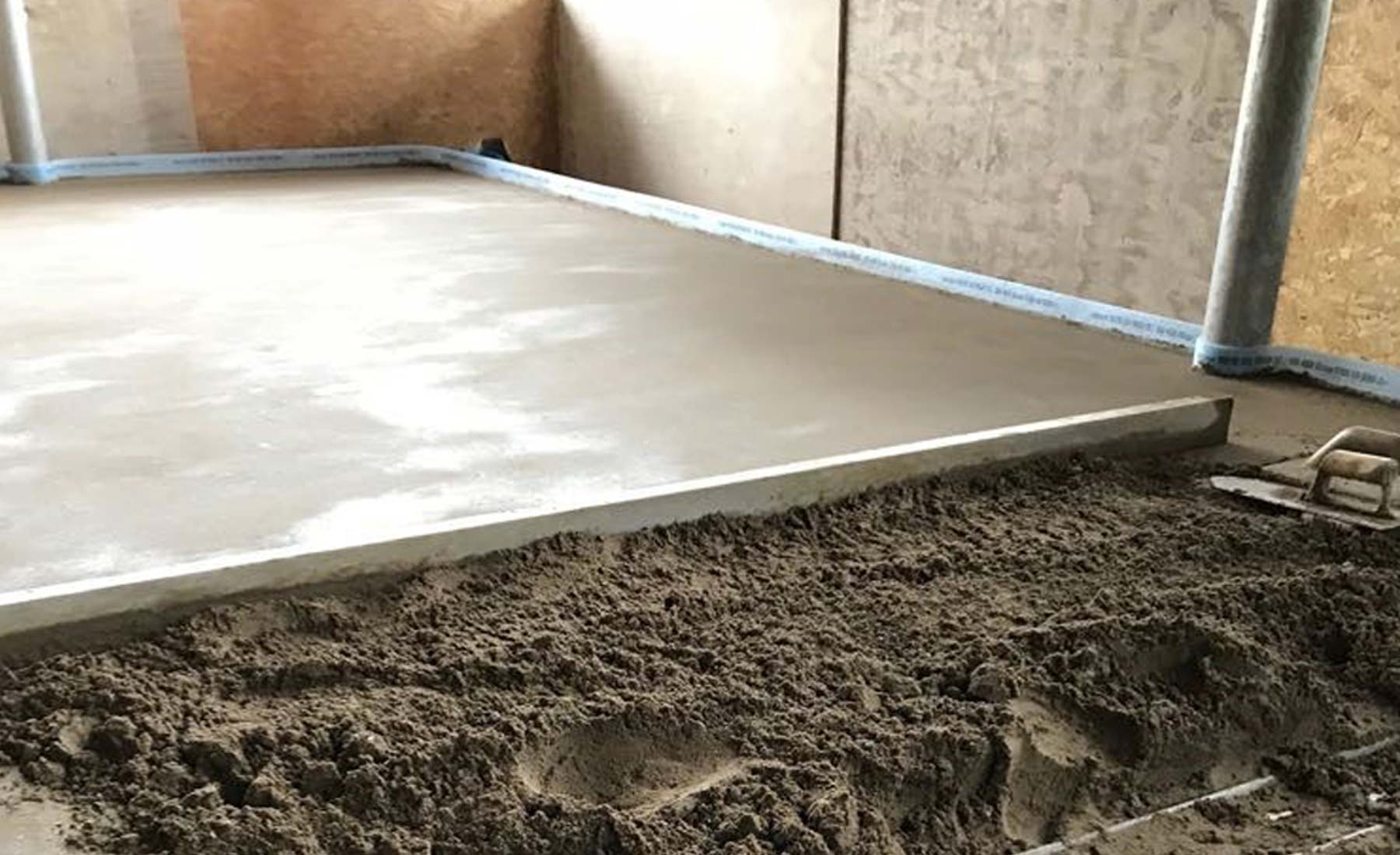 Половое покрытие grass Screed Floor