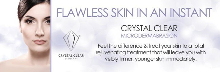 crystal clear microdermabrasion facial near me