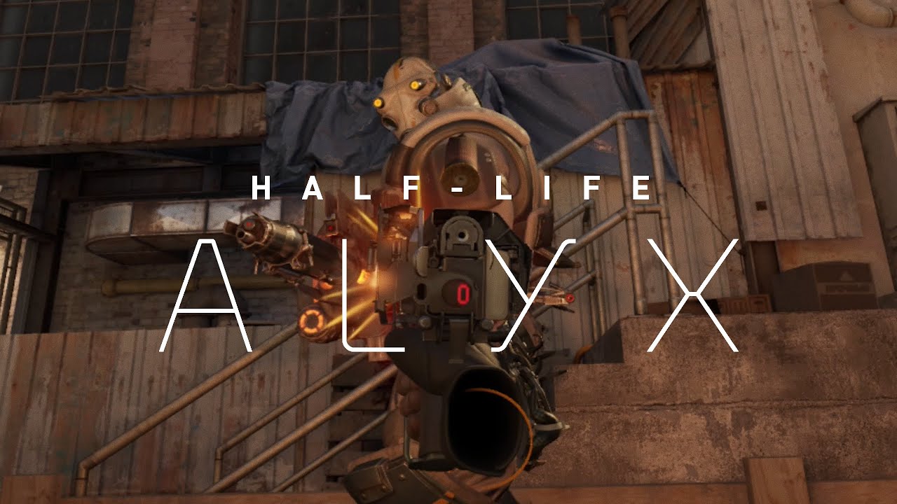 New off-screen Half-Life: Alyx footage gives a closer look at the VR  experience