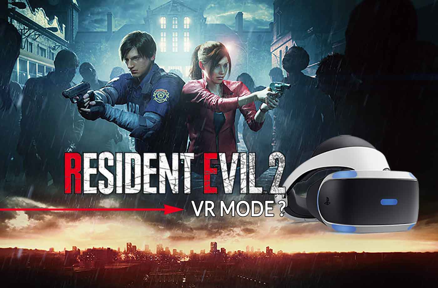 Resident evil vr pc