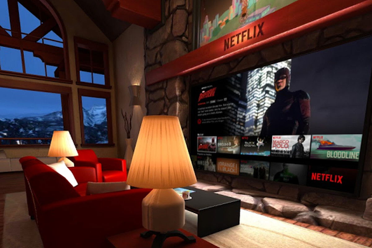 watch Netflix on VR How to use Netflix VR