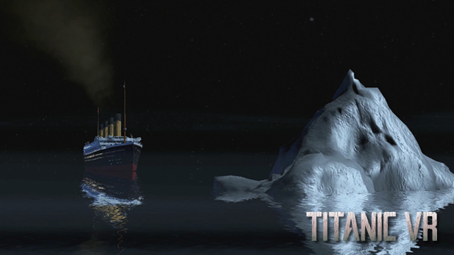 Titanic virtual reality both for fun and for education