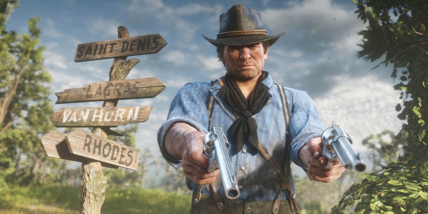 Red Dead Redemption 2 is now VR compatible – but there's a catch