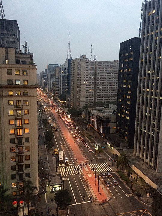Avenida Paulista - השדרה המפורסמת ביותר בסאו פאולו