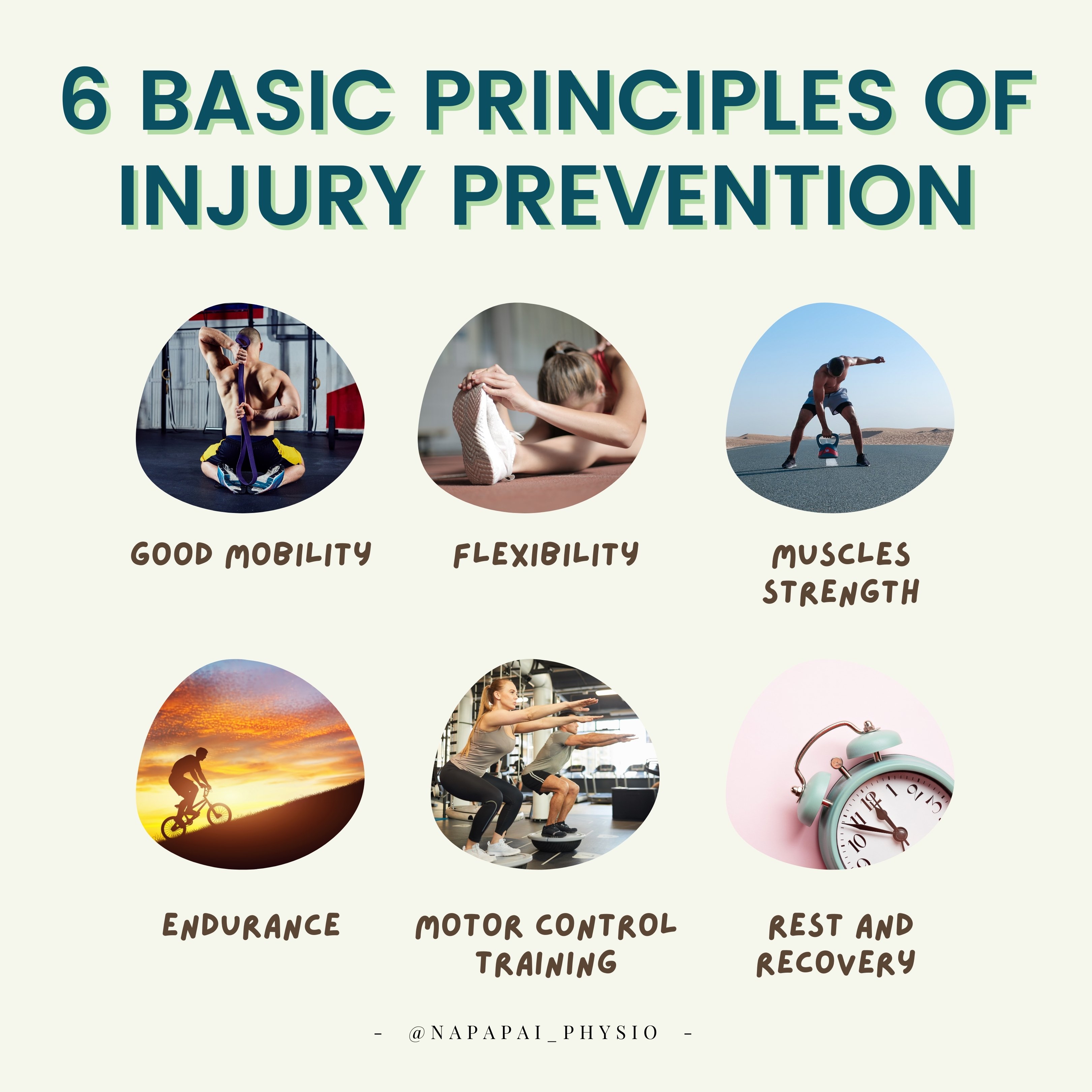 Injury prevention through proper supplementation