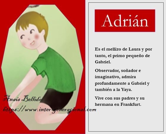 Adrián intergeneracional