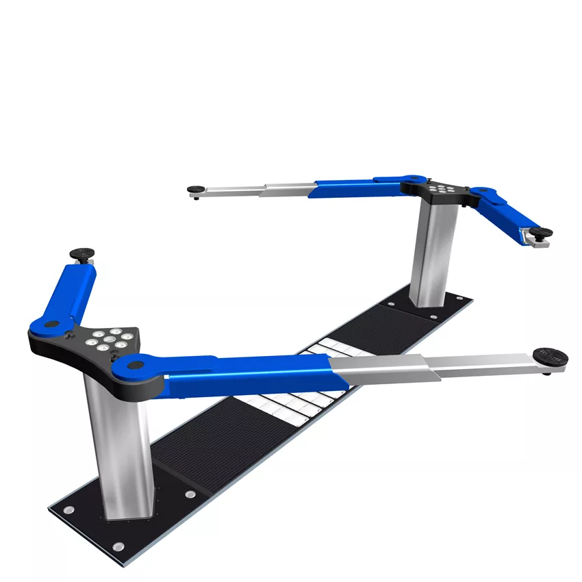 In-ground Hydraulic lift - Swing Arm