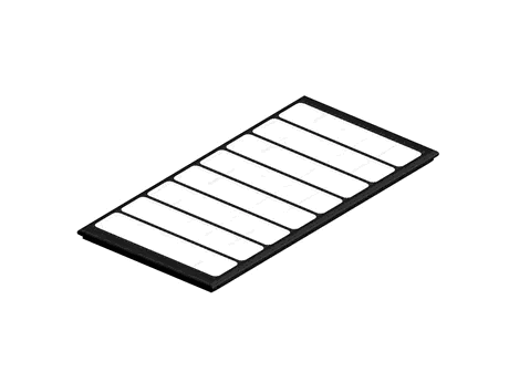 In-ground Hydraulic lift - Platform Style